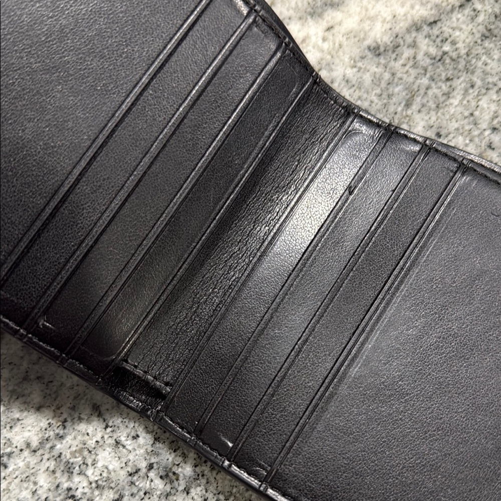 Coach Compact Wallet Rivets - Picture 4 of 5